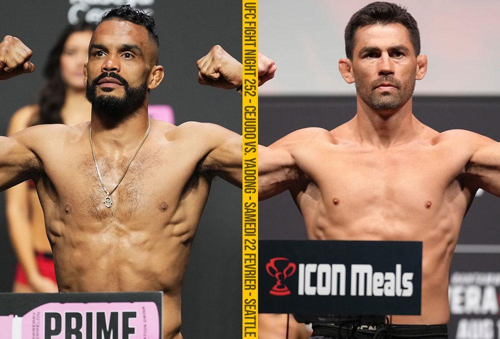 UFC Seattle : Dominick Cruz affronte Rob Font après deux ans d'absence