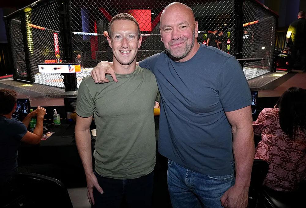 Dana White chez Meta : L'avenir de l'IA en marche