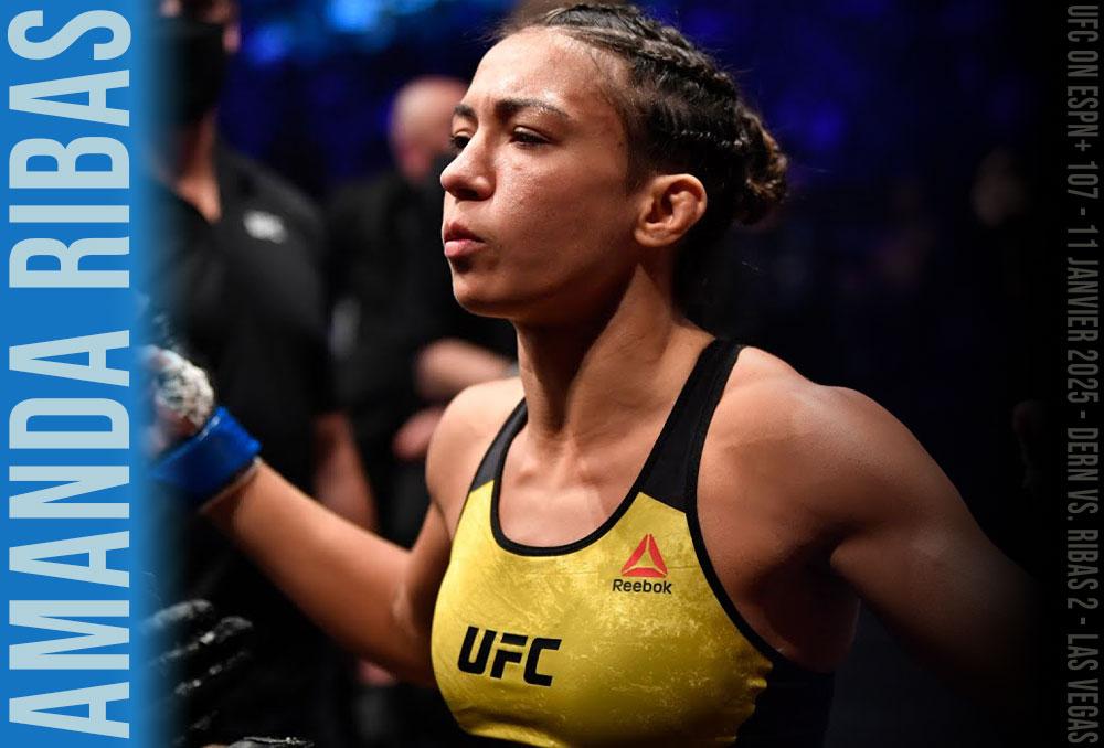 Amanda Ribas déterminée à dominer Mackenzie Dern dans une revanche très attendue | UFC on ESPN+ 107