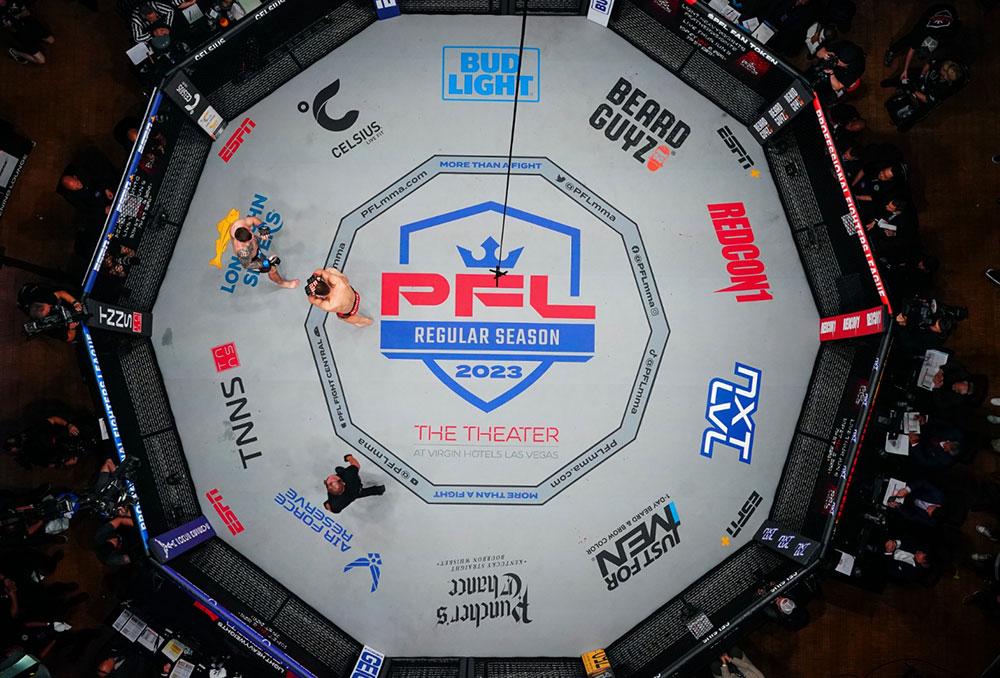 Le PFL réduit de moitié la récompense de ses tournois : Un changement majeur pour les combattants