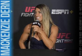 Mackenzie Dern affiche une confiance renouvelée avant sa revanche face à Amanda Ribas à l’UFC Fight Night 249 | Las Vegas