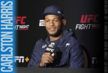 Carlston Harris impatient de retrouver l'octogone face à Santiago Ponzinibbio après une longue absence | Las Vegas