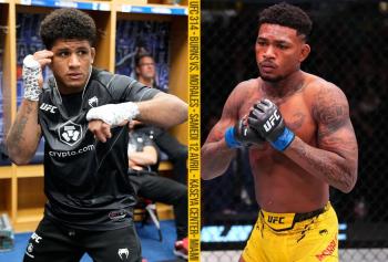 Gilbert Burns met son expérience à l'épreuve face à la fougue de Michael Morales à l'UFC 314