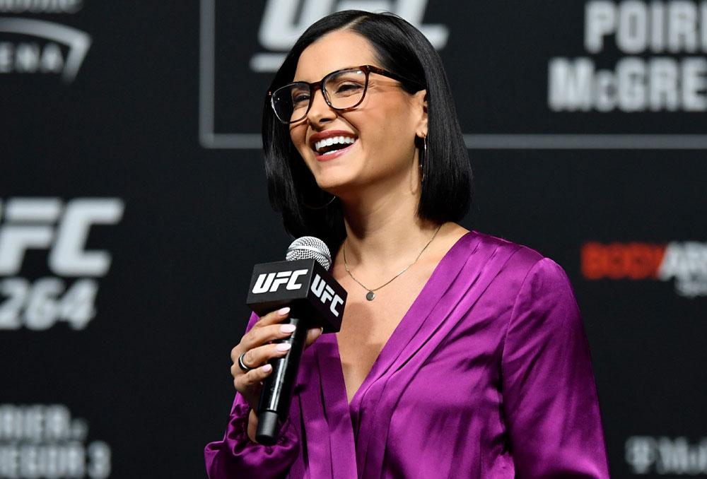 Les cinq souhaits de Megan Olivi pour l’avenir du MMA en 2025