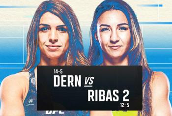 UFC on ESPN+ 107 - Amanda Ribas vs. Mackenzie Dern 2 : Fight Promo | Las Vegas