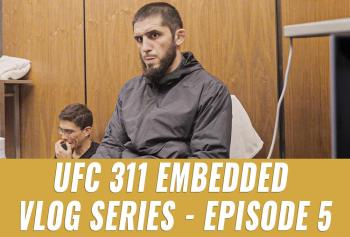 UFC 311 - Embedded : Vlog Series - Episode 1 à 5 | Los Angeles