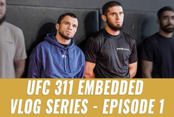 UFC 311 - Embedded : Vlog Series - Episode 1 | Los Angeles