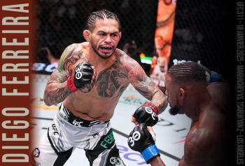 Pour son retour à l'UFC 311, Diego Ferreira espère marquer les esprits contre Grant Dawson | Los Angeles