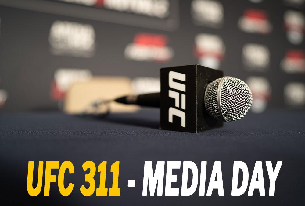 UFC 311 - Media Day Live Stream | Los Angeles