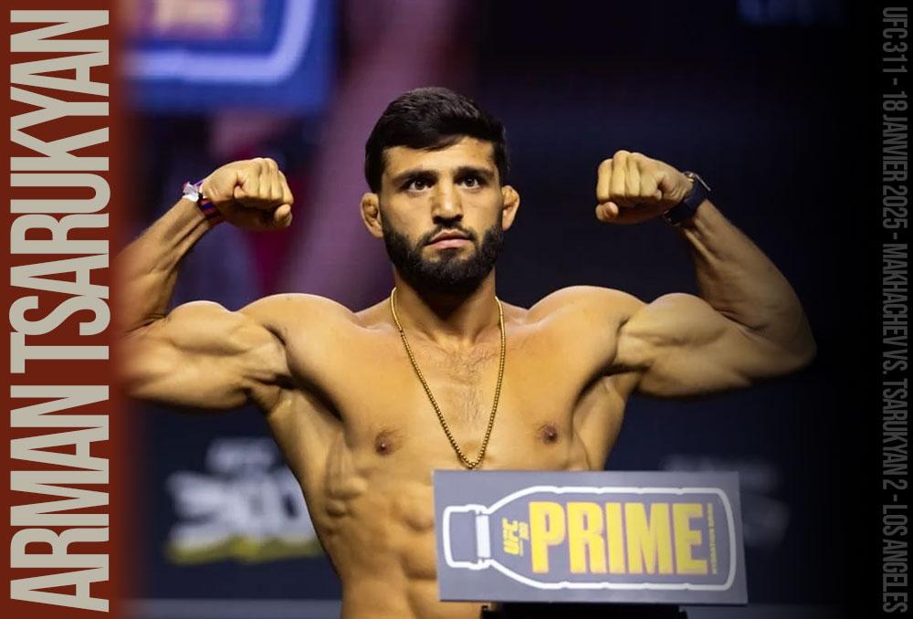 Arman Tsarukyan affiche clairement son intention de privilégier des money fights | UFC 311