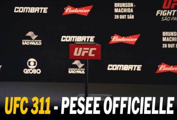 UFC 311 - La pesée : résultats, vidéos, faceoffs | Los Angeles