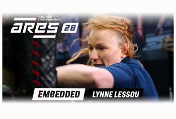 ARES 28 - Embedded : Lynne Lessou