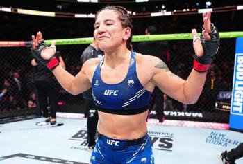 Ailin Perez accuse Julianna Pena d'éviter Kayla Harrison : “Pena a peur !”