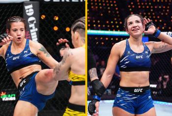 UFC 311 - Ailin Perez s'impose face à Karol Rosa et signe une cinquième victoire consécutive | Los Angeles