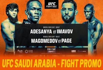 UFC on ESPN+ 108 - Israel Adesanya vs. Nassourdine Imavov : Fight Promo | Riyadh