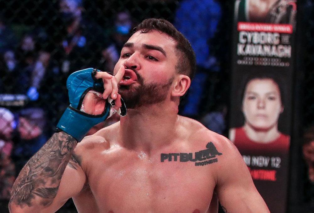 Patricky “Pitbull” Freire, ex-champion du Bellator, quitte le PFL pour rejoindre le GFL