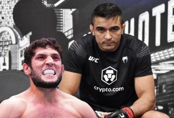 Andre Muniz forfait pour son combat à l’UFC Saudi Arabia contre Ikram Aliskerov | UFC on ESPN+ 108