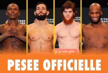 UFC on ESPN+ 108 - La pesée : résultats, vidéos, faceoffs | Riyadh