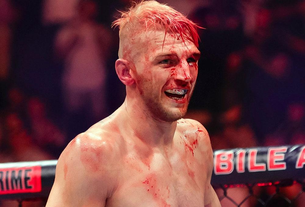 Dan Hooker prédit du sang pour son combat avec Justin Gaethje à l'UFC 313