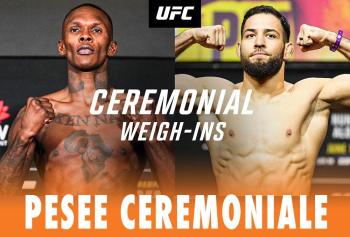 UFC on ESPN+ 108 - La pesée cérémoniale | Riyadh