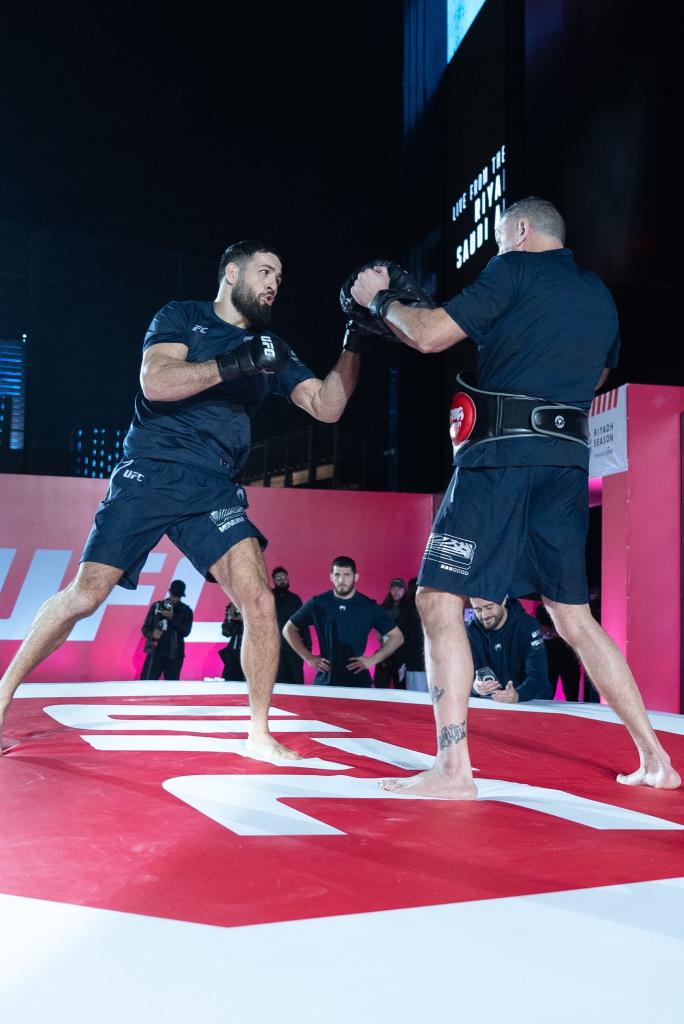 UFC on ESPN+ 108 - Open Workout | Riyadh