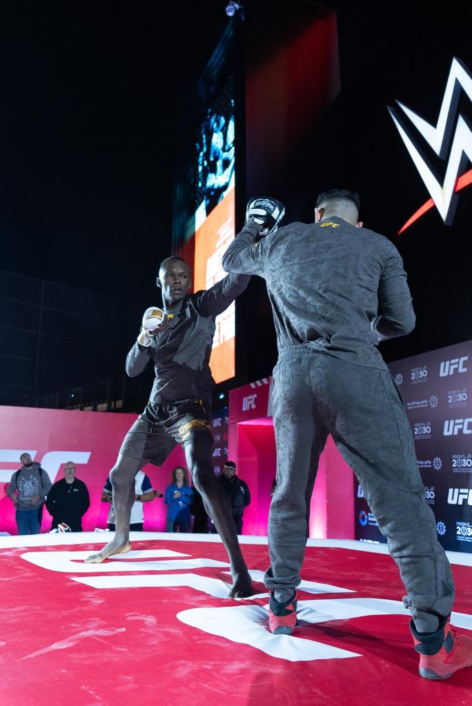 UFC on ESPN+ 108 - Open Workout | Riyadh