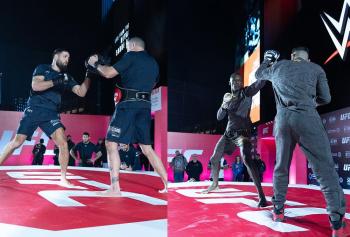 UFC on ESPN+ 108 - Open Workout | Riyadh