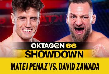 Oktagon 66 - Showdown : Matej Penaz vs. David Zawada | Düsseldorf