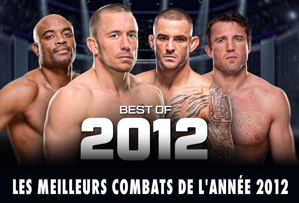 Les meilleurs combats de l'année 2012