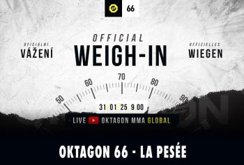 Oktagon 66 - La pesée : résultats, vidéos | Düsseldorf