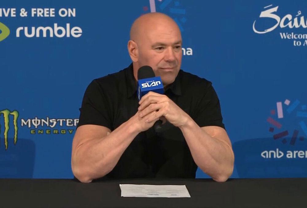 Dana White ne considère pas le GFL comme une menace pour l’UFC malgré leurs investissements massifs