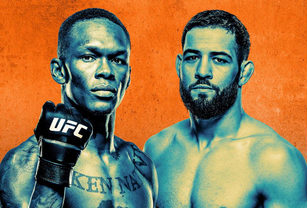 UFC on ESPN+ 108 - Les posters et les affiches | Riyadh