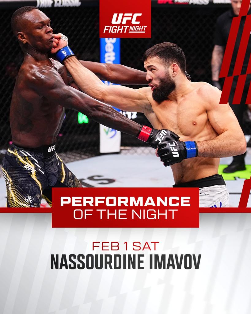 UFC on ESPN+ 108 - Bonus de la soirée | Riyadh