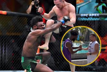 Petr Yan offre un Oscar à Aljamain Sterling : une rencontre amicale et amusante entre rivaux de l'UFC