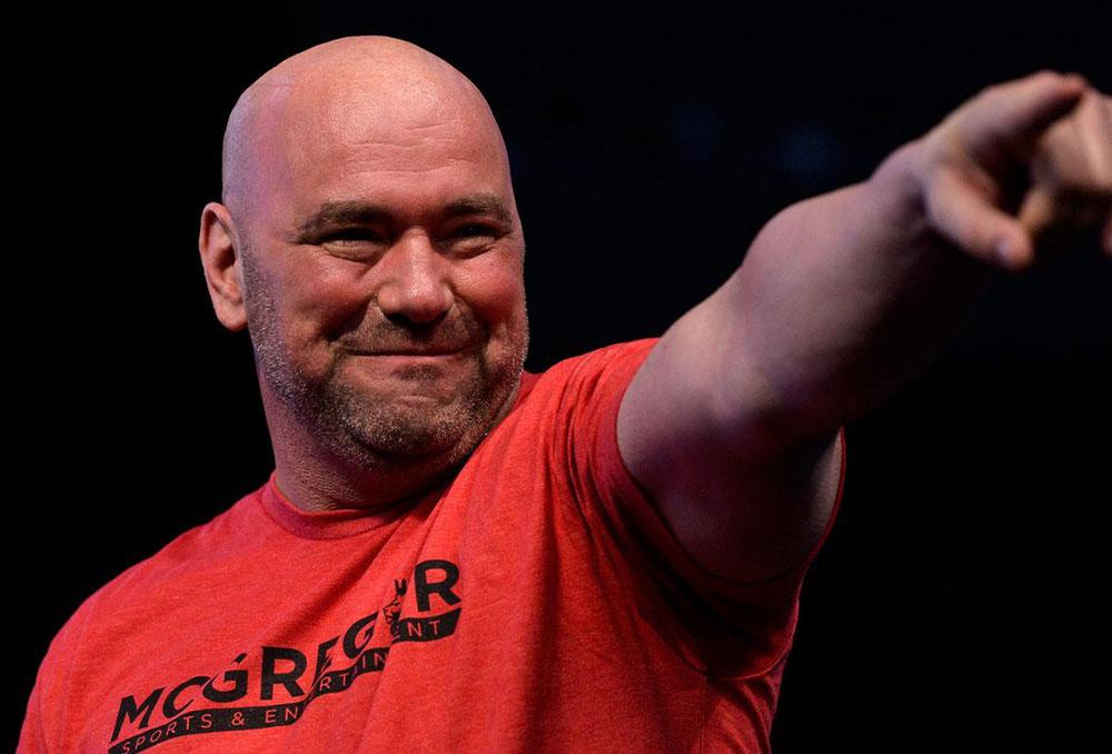 Dana White, PDG de l'UFC, annonce qu'il ne prendra jamais sa retraite