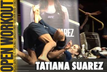 UFC 312 - Tatiana Suarez : Open Workout - Highlights | Sydney