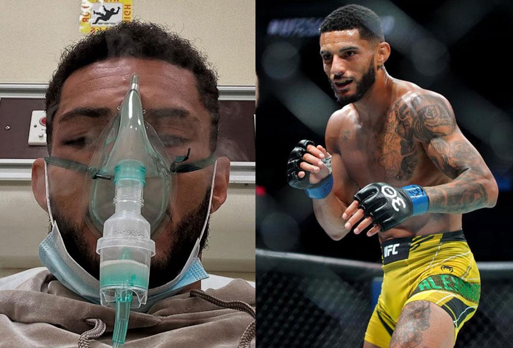 Lucas Alexander hospitalisé après avoir inhalé des fumées de peinture lors de l'UFC en Arabie Saoudite