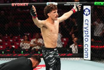 UFC 312 - Quillan Salkilld impressionne et éteint Anshul Jubli en 19 secondes | Sydney