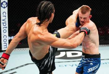 UFC 312 - Jonathan Micallef s'impose avec brio contre Kevin Jousset pour son premier combat | Sydney