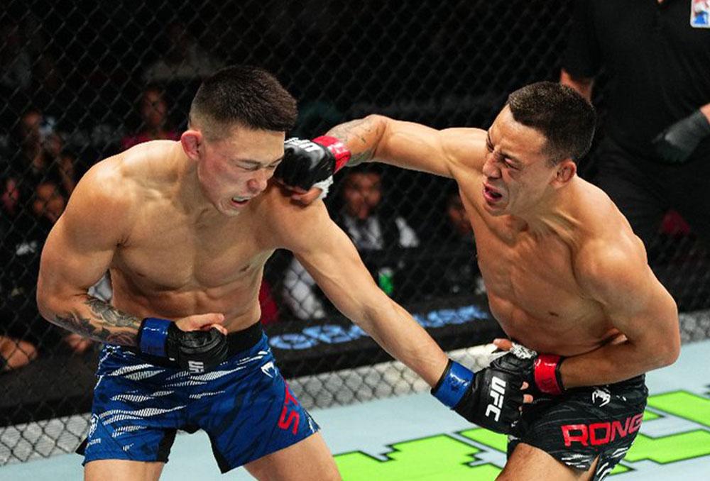 UFC 312 - Zhu Rong surpasse Kody Steele dans un combat intense des préliminaires | Sydney