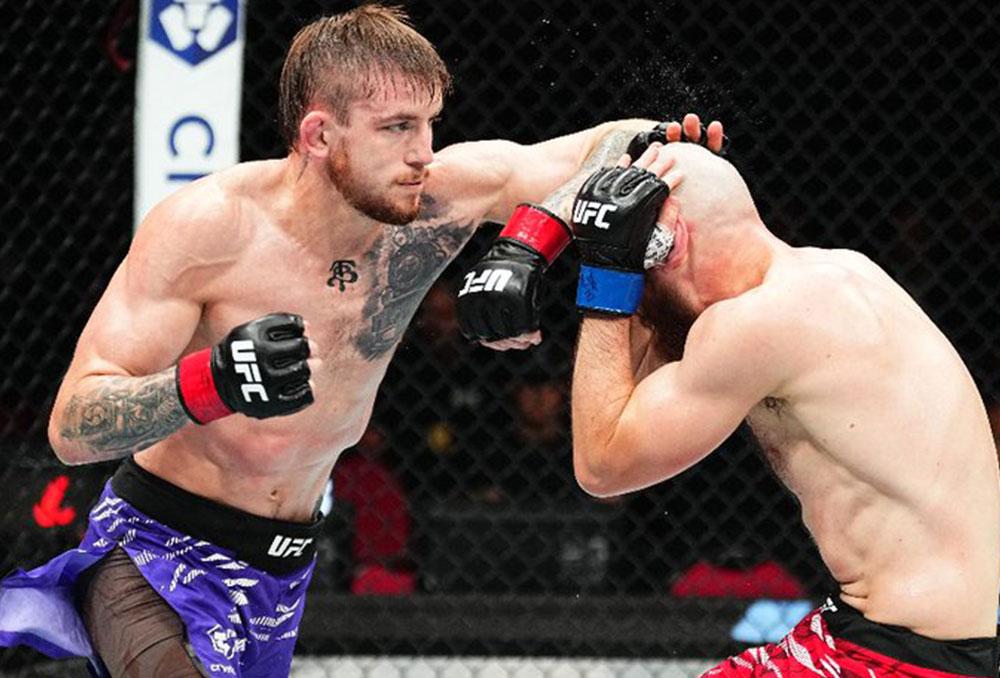 Tom Nolan s'impose contre Viacheslav Borshchev et signe une victoire marquante à l'UFC 312  | Sydney