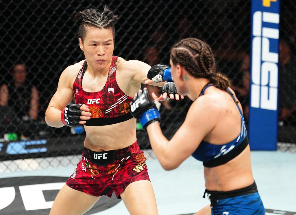 UFC 312 - Weili Zhang vs. Tatiana Suarez | Sydney