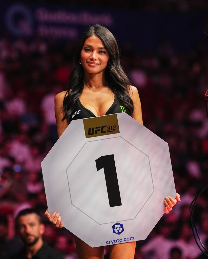 UFC 312 - Rings Girls : Red Dela Cruz, Kristie Pearson | Sydney