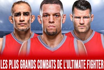 Les plus grands combats de l'Ultimate Fighter