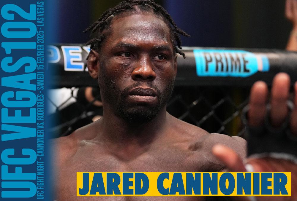 Jared Cannonier vise un KO contre Gregory Rodrigues à l'UFC Fight Night 251 | Las Vegas