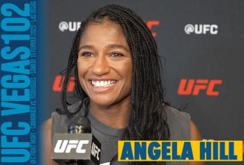 Une longévité exceptionnelle : Angela Hill revient dans l’Octogone ce week-end contre Ketlen Souza