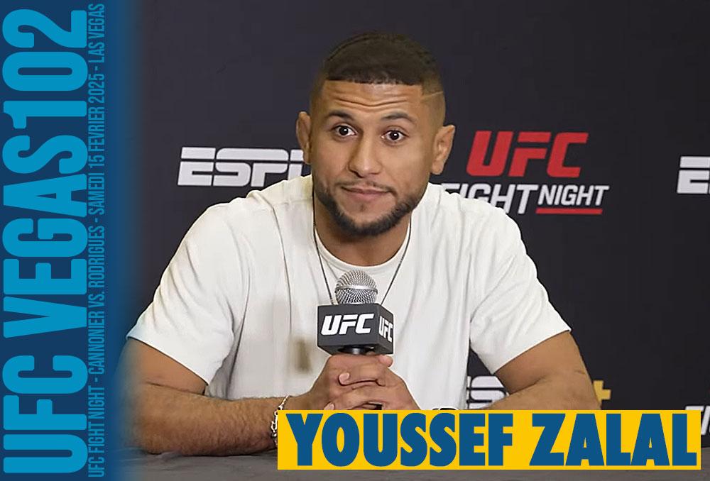 Youssef Zalal prêt à électriser l’Apex de Las Vegas face à Calvin Kattar | Las Vegas