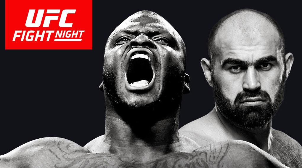 UFC Fight Night 102 - Horaires et diffusions TV