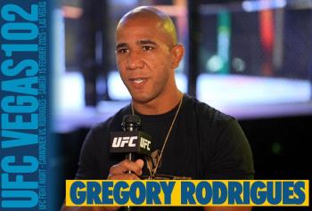 Gregory Rodrigues veut la tête de Jared Cannonier à l'UFC Vegas 102 | Las Vegas