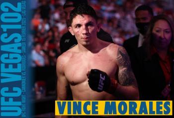 Vince Morales, plus motivé que jamais, vise le jackpot et la performance à l’UFC Vegas 102 | Las Vegas